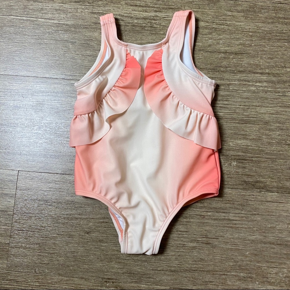 Starting Out Girls One Piece Swimsuit